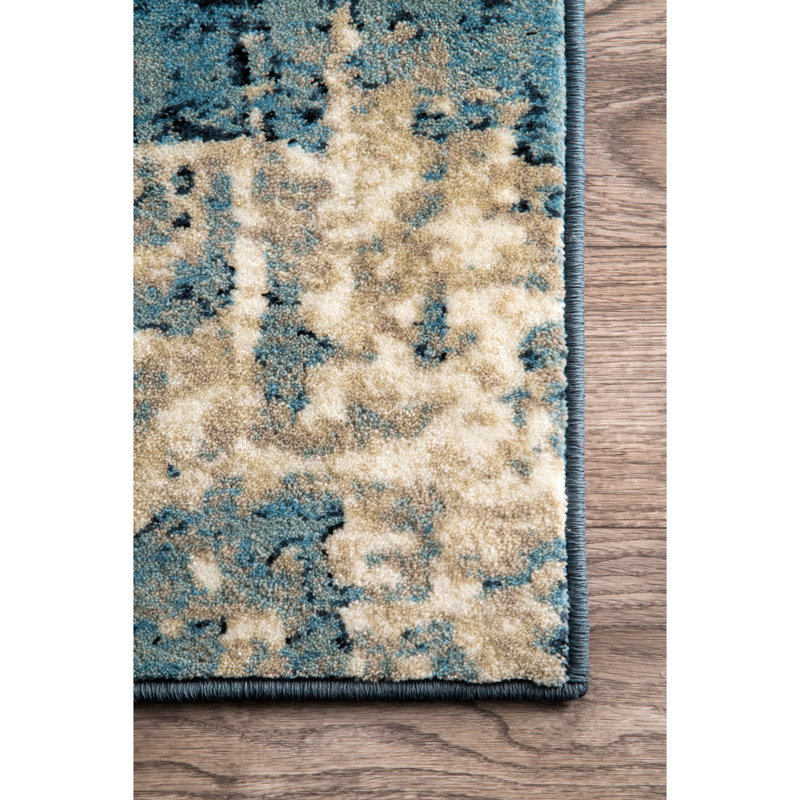 Montross Blue Area Rug & Reviews Joss & Main